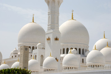 Obraz premium Sheikh Zayed Grand Mosque