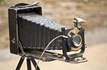 Antique Old photo Camera