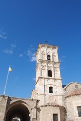 Fototapeta na wymiar Lazaruskirche-Larnaka