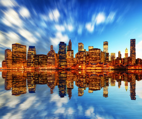 New York Skyline.