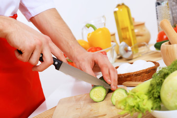 Fresh cut vegetables