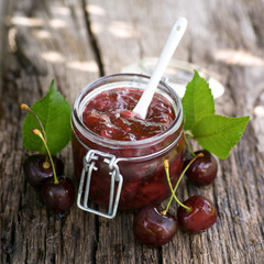 Kirschmarmelade