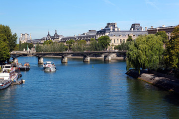 balade sur la seine