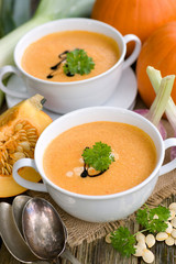 Kürbissuppe