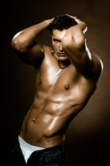 Fototapeta premium sexy guy