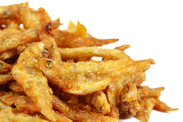 small fried fish