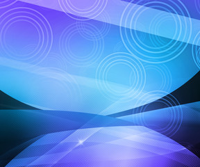 Dark Blue Abstract Background Image