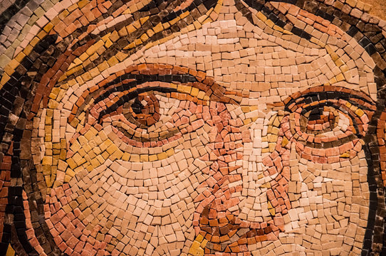 Mosaic face