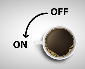 concept of on and off