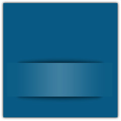 Fototapeta premium Blue background for placing your text and logo