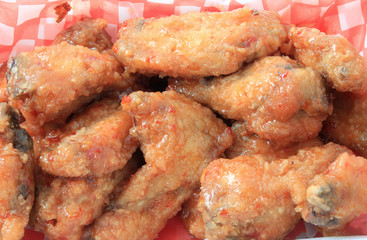 Sweet Thai Chili Chicken Wings