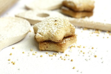 Weihnachtskekse 2012 Sternchenkekse