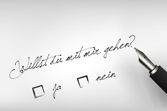 Mit mir gehen