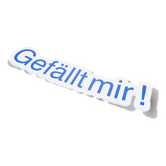 Gefällt mir
