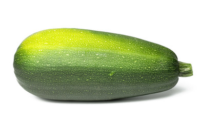 green courgette