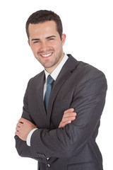 Portrait of successful businessman