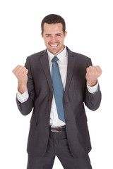 Portrait of successful businessman