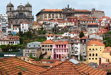 Panorama of Porto, Portugal