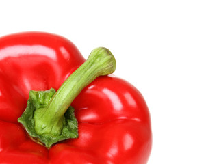 Paprika / freigestellt / textfreiraum