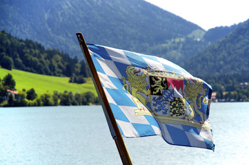 Bavarian Flag - 44343355