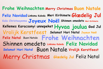 Weihnachten mehrsprachig