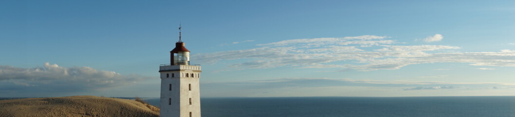 Panorama Leuchtturm Rubjerg Knude, Dänemark