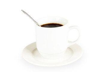 Ceramic coffee cup