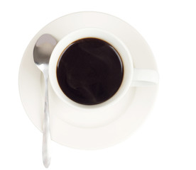 Close-up coffee cup