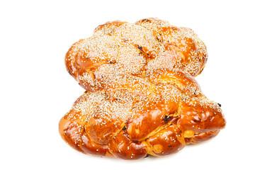 Some bright sabbath challah