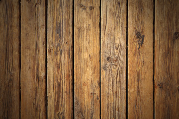 Old wooden panel