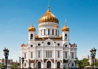 Cathedral of Christ the Savior, Moscow, Russia