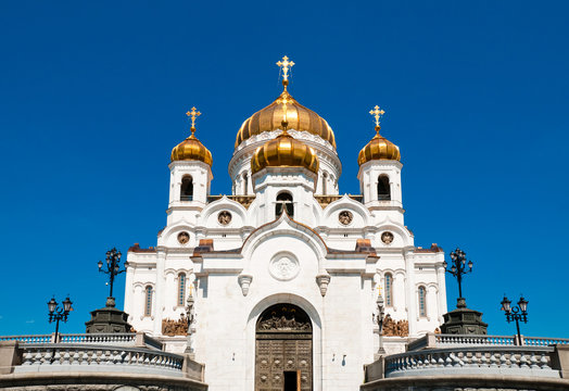 Cathedral of Christ the Savior, Moscow, Russia