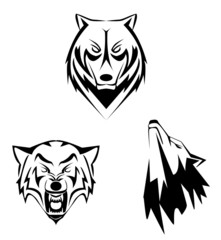 wolf set
