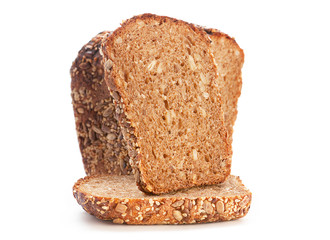 Black barley bread
