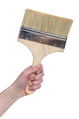 Upholstery brush