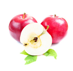 Red apples