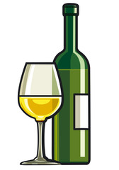 Dry White Wine