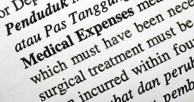 medical expenses