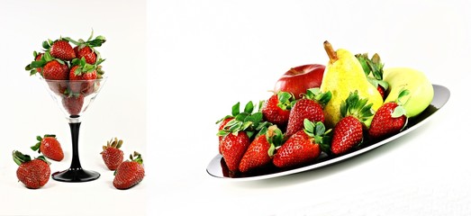 Erdbeeren, Obst