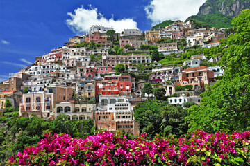 Obraz premium Italian scenery - beautiful Positano
