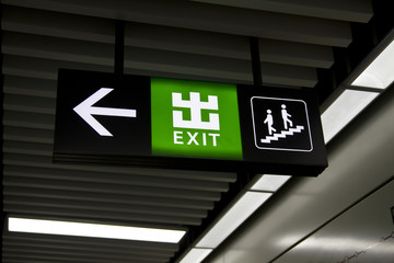 Exit Sign