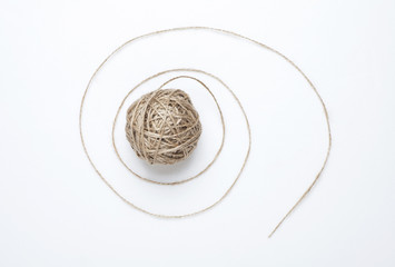 Hemp rope