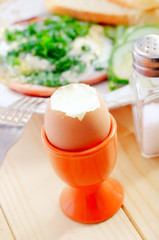 boiled eggs