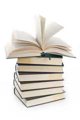 Bücherstapel