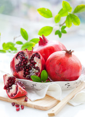 Pomegranates