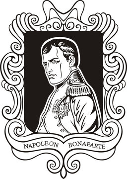 Portrait Of Napoleon Bonaparte