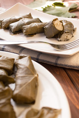 Greek dolmades