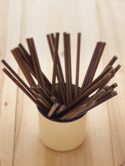 wooden chopsticks