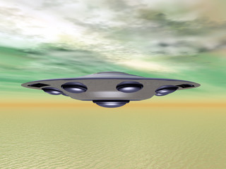UFO © Michael Rosskothen