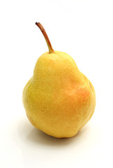 Pear isolated on white background